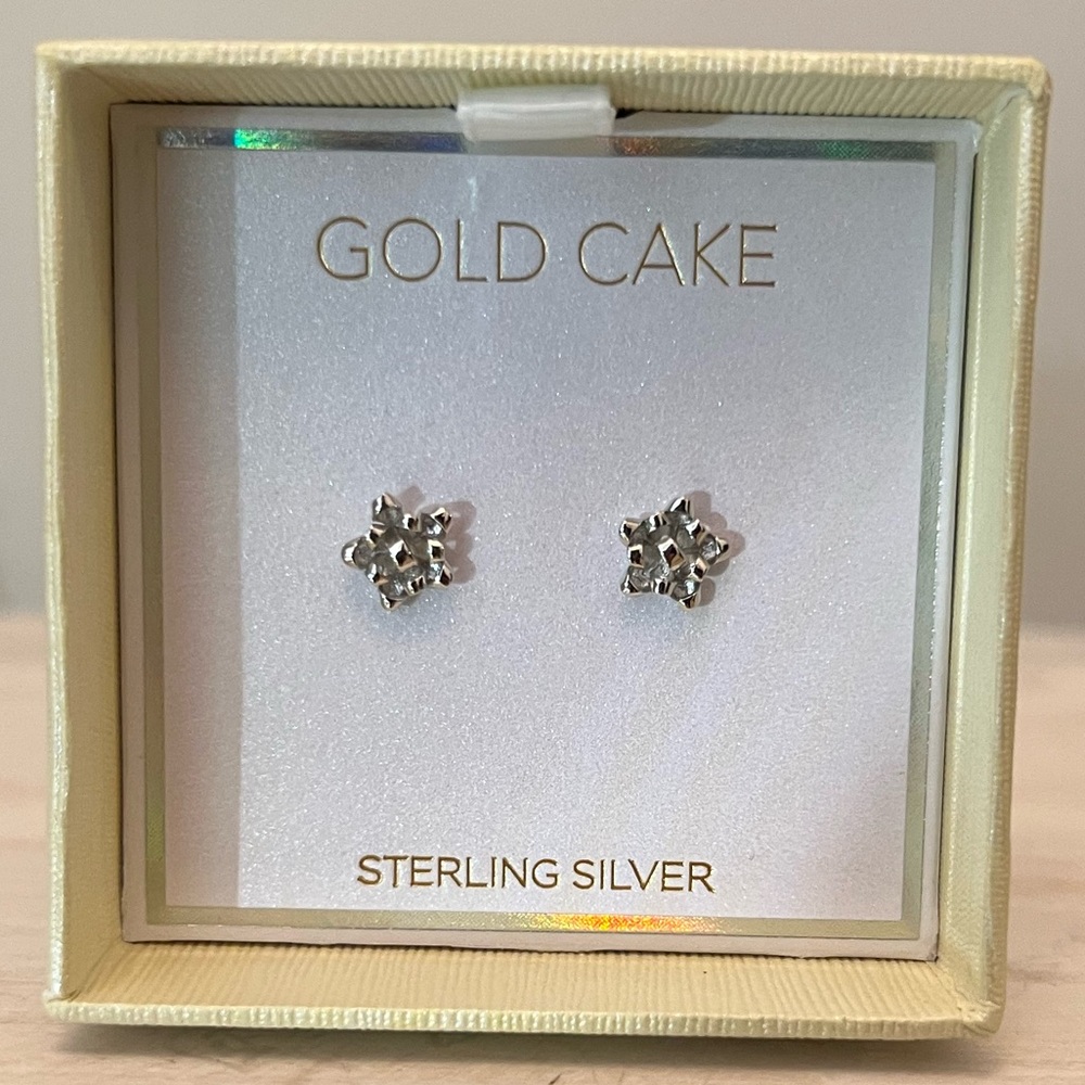 ⚡️Gold Cake Bow Earrings